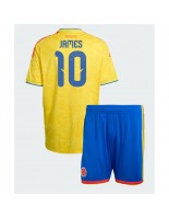 Kolumbia James Rodriguez #10 Kotipaita Lasten MM-kisat 2026 Lyhythihainen (+ shortsit)